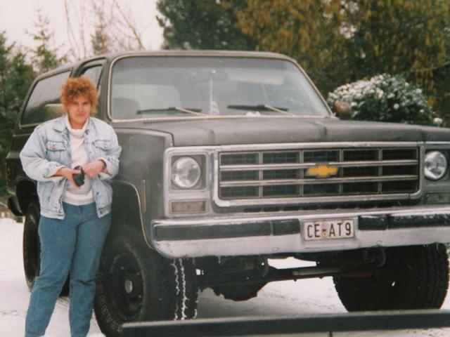 79er Chevy Blazer 4WD